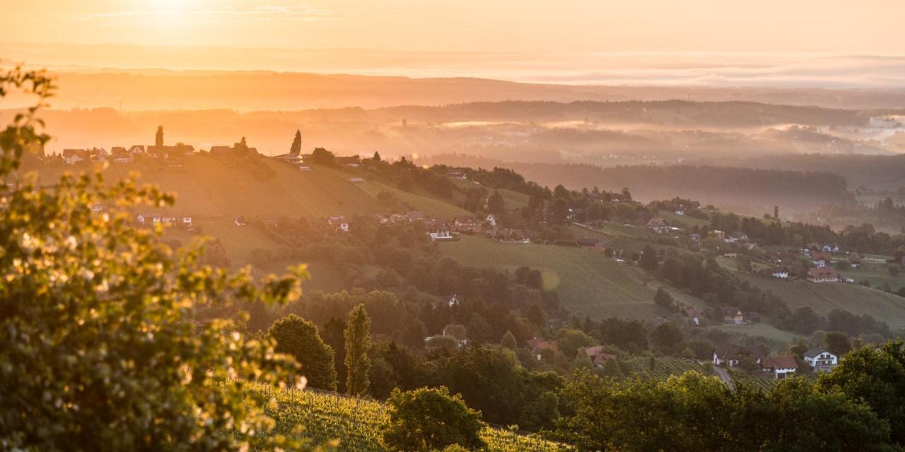 Steirerblicke- Schilcherhaus Greisdorf Kültér fotó
