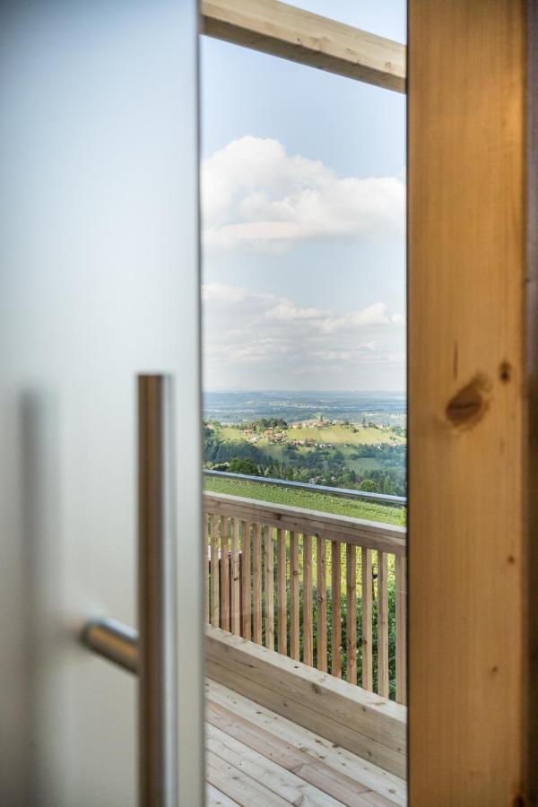 Steirerblicke- Schilcherhaus Greisdorf Kültér fotó